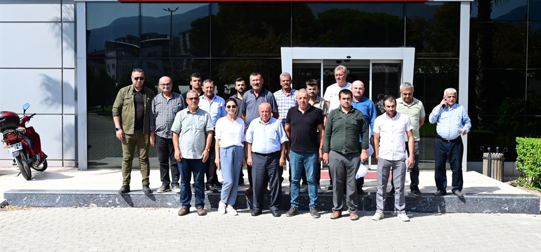 Ankara Şeker Enstitüsü, Söke TAYEM’e Ve Manisa Bağcılık Araştırma Enstitüsü’ne İklim Değişikliği Kuraklık Ve Sulamanın Etkinliğinin Artırılması Amaçlı İnceleme Gezisi Düzenlendi.