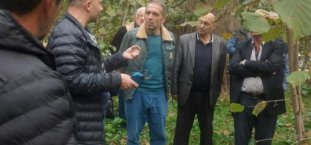 Baltacı, Günebakan ve Çayyaka Köylerinde Bahçe Günü ile Demonstrasyon Çalışmaları Yapıldı