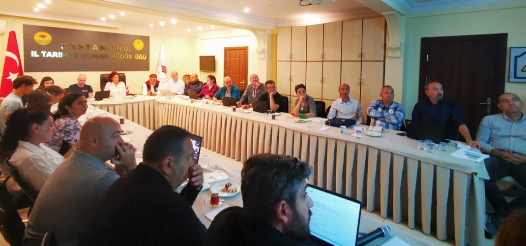 KDAKP-IFAD ORTA DÖNEM DEĞERLENDİRME MİSYONU GERÇEKLEŞTİRİLDİ