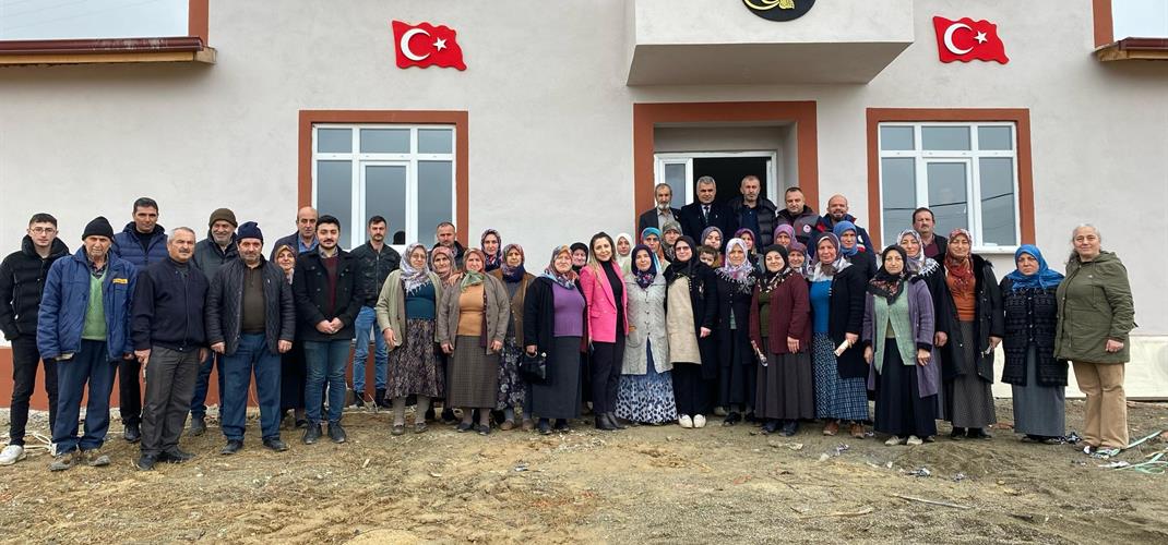 Ortaboğaz Köyü'nde Küçük İşletmeler İçin Sağım Hijyeni Projesi Hayata Geçti