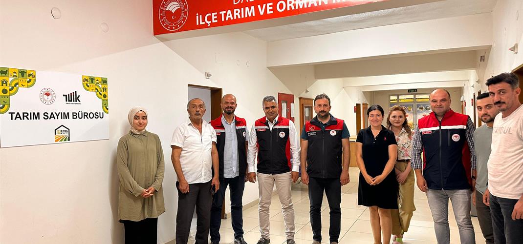 Tarım Sayımı Kapsamında Kastamonu’da İlçe Sayım Büroları Ziyaret Ediliyor