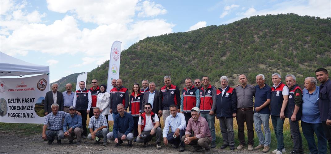 KDAKP Ada Bazlı Çit Projesi Kapsamında Çeltik Hasadı Gerçekleştirildi