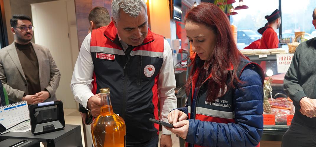 81 İlde Eş Zamanlı Gıda Denetimi: İlimizde Yüksek Riskli Ürünlere Sıkı Kontrol