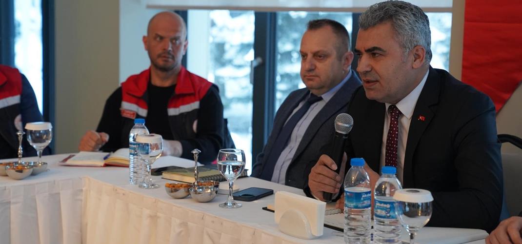 Kastamonu İl Tarım ve Orman Müdürlüğü 2025 Yılı Değerlendirme Toplantısı Yapıldı