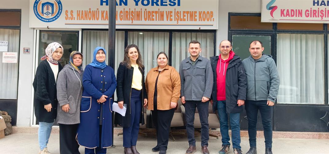 HANSERA Projesi İçin İlk İzleme Toplantısı Gerçekleştirildi