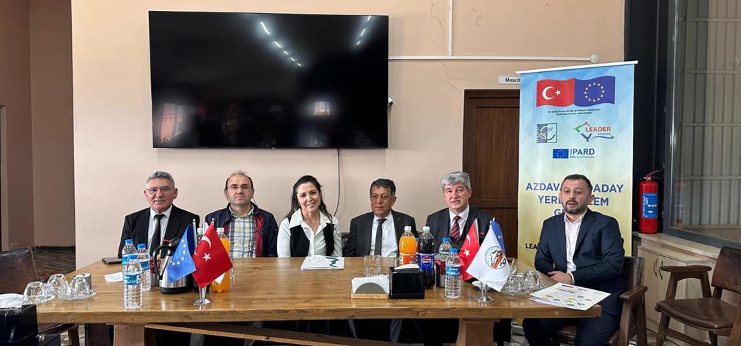 IPARD Ortak Masası Toplantısı Daday’da Gerçekleştirildi