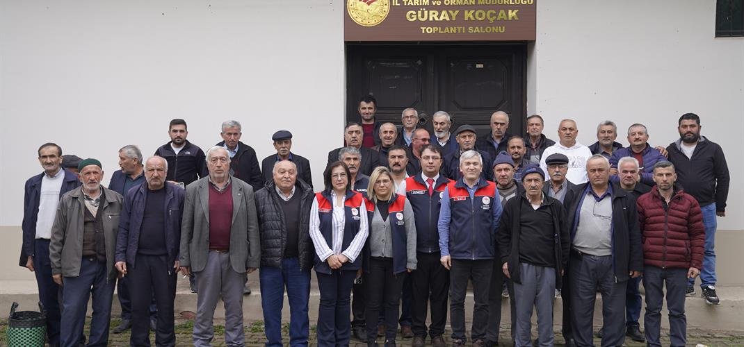 BİTKİ KORUMA ÜRÜNLERİ UYGULAYICI EĞİTİMİ DÜZENLENDİ