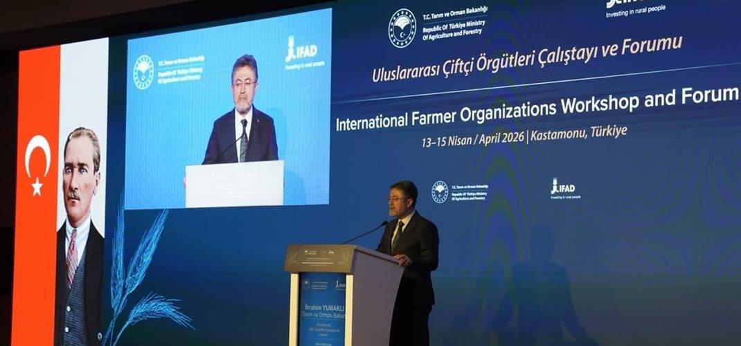 Uluslararası Çiftçi Örgütleri Çalıştayı ve Forumu Ilgaz’da Gerçekleştirildi