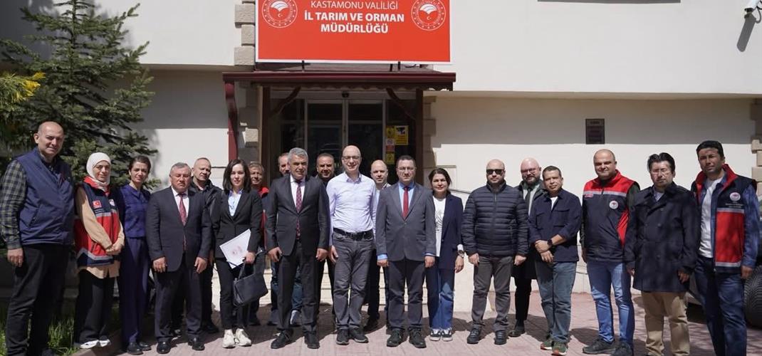 IFAD Destek Misyonu Kapsamında Kastamonu’ya Ziyaret